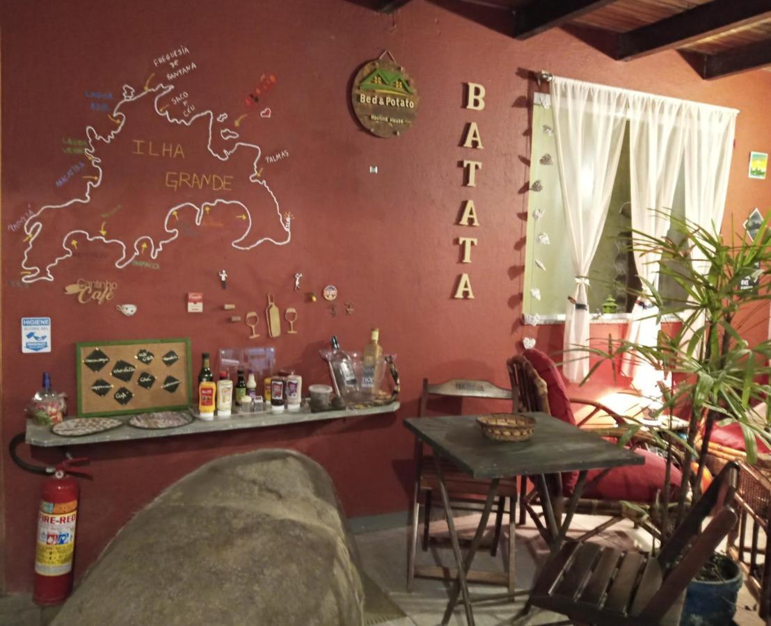 Bed&Potato Studio Ilha Grande - Casa Inteira Para Ate 4 Pessoas Apartment ภายนอก รูปภาพ