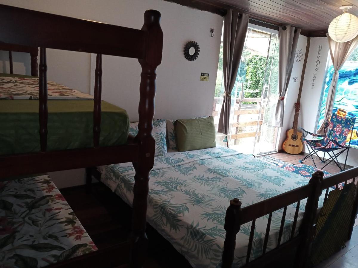 Bed&Potato Studio Ilha Grande - Casa Inteira Para Ate 4 Pessoas Apartment ภายนอก รูปภาพ